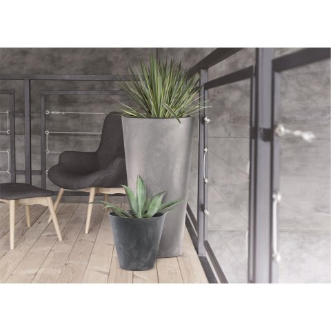 Doniczka z wkładem Tubus Slim Effect 20xh38 cm Marengo Doniczka z wkładem Tubus Slim Effect 20xh38 cm Marengo