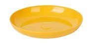 Podstawka pod doniczkę 17cm żółta 10szt. Podstawka pod doniczkę 17cm żółta 10szt.