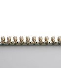 ALISON podstawka lustro 6szt 32x16x1cm