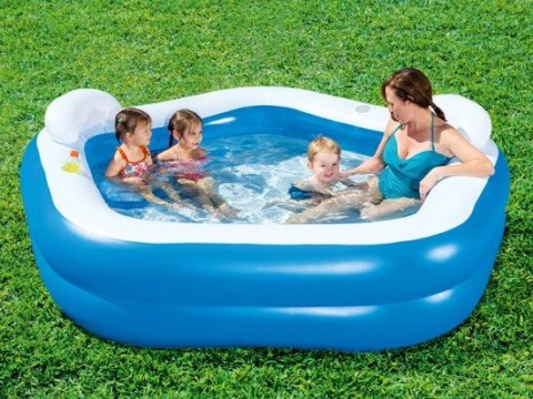 Basen dmuchany 213x206x69cm BESTWAY | 54153 Basen dmuchany 213x206x69cm BESTWAY | 54153