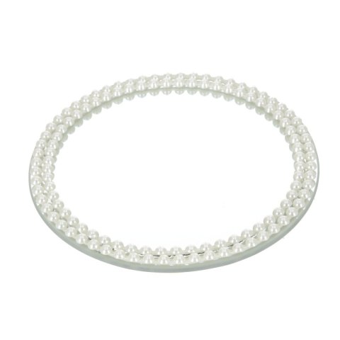 MARGOT PEARL podstawka śr:20xh1cm MARGOT PEARL podstawka śr:20xh1cm