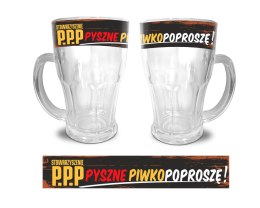 Kufel 480ml PYSZNE PIWKO POPROSZĘ