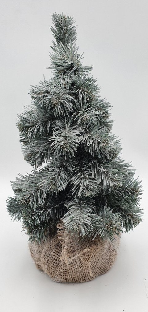 Choinka ośnieżona w jucie 35cm CH-SW-SN-35 Choinka ośnieżona w jucie 35cm CH-SW-SN-35