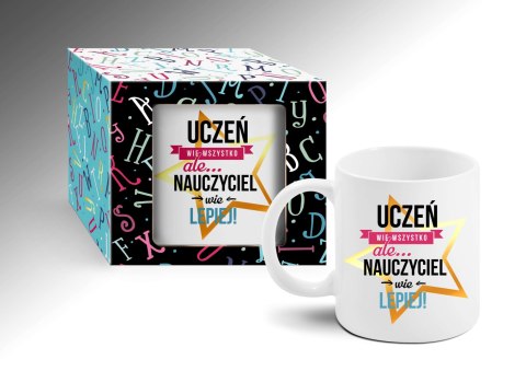 Kubek boss 300ml uczeń wie wszystko...