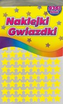 Naklejki gwiazdki album 14,5x24cm 936 szt. | NKX-6167