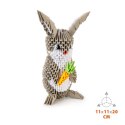 Origami 3D-KRÓLIK/RABBIT