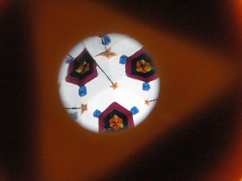 Kalejdoskop 15,5cm w pudełku 12szt. Kalejdoskop 15,5cm w pudełku 12szt.