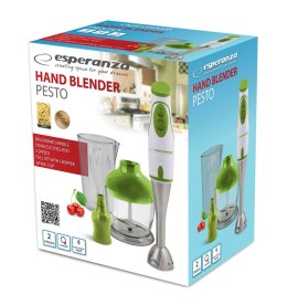 Blender ręczny pesto zielony ESPERANZA EKM003G