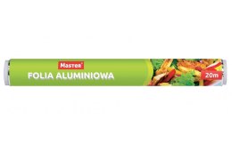 Folia aluminiowa 20m MASTER | S002