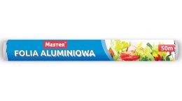 Folia aluminiowa 50m MASTER | S100