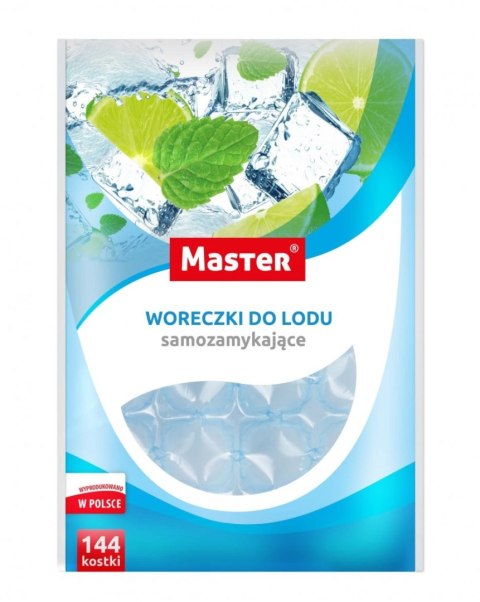 Woreczki do lodu 144kostki MASTER | S105