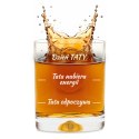 Szklanka do whisky w etui dla Taty - Prezent na Dzień Ojca - na urodziny