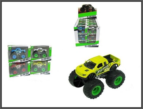 Monster truck 9cm