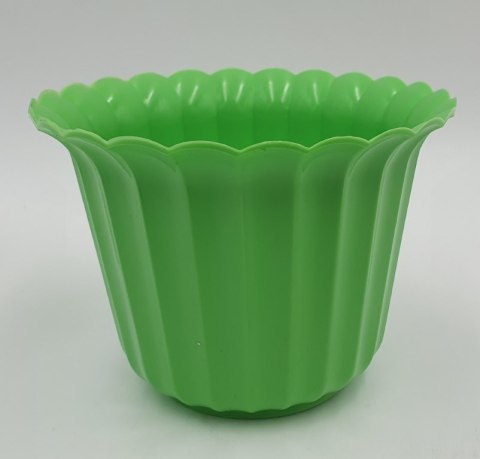 Osłonka/doniczka MUSZELKA 9cm JASNO ZIELONA 20szt Osłonka/doniczka MUSZELKA 9cm JASNO ZIELONA 20szt
