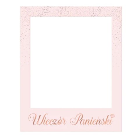 Ramka do zdjęć Wieczór Panieński rosegold DIY