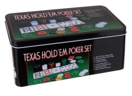 Zestaw do pokera TEXAS 0600