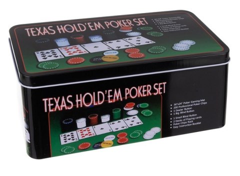 Zestaw do pokera TEXAS 0600 Zestaw do pokera TEXAS 0600