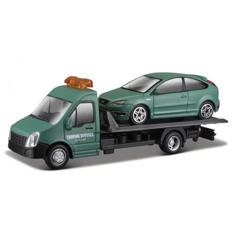 Auto laweta + FORD FOCUS BBURAGO 1:43 18-31402 Auto laweta + FORD FOCUS BBURAGO 1:43 18-31402