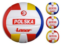 Piłka siatkowa LASER - POLSKA