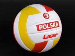 Piłka siatkowa LASER - POLSKA