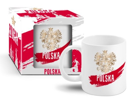 Kubek Boss 300ml Polska Złoty Orzeł