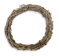 Ring rattanowy 30cm WNR-8896