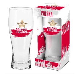 Szklanka do piwa Golding 500ml korona