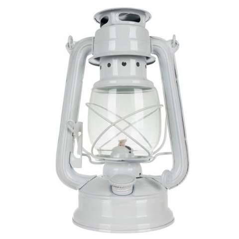 Lampa naftowa 24 cm biała 20693 Lampa naftowa 24 cm biała 20693