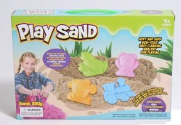 Piasek kinetyczny + foremki w pudełku - PLAY SAND (1)