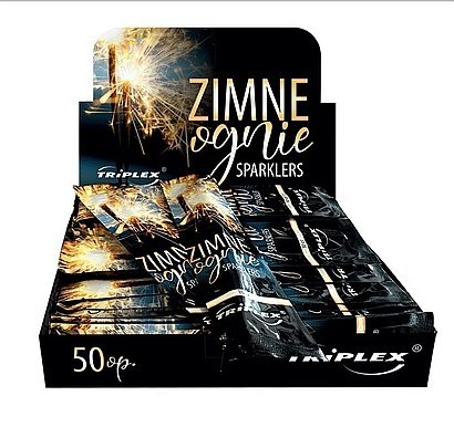 Zimne ognie 10sztx 10kpl | 12-05