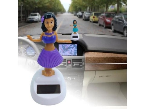 Kiwaczek solarny HULA laleczka Hawaii mix kolor 4344 Kiwaczek solarny HULA laleczka Hawaii mix kolor 4344