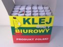 Klej 30szt. biurowy w tubce biały