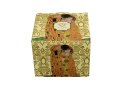 Kubek kubas prosty 610ml THE KISS ECRU by Gustav Klimt