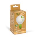 Żarówka 10szt. 3D LED ECO KULKA 4W E-14