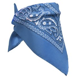 OCHRONNA bandana na twarz chusta niebieska