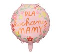 Balon foliowy ''Dla kochanej mamy'' 45cm mix | FB210