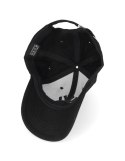 Czapka z daszkiem snapback regulowana czarna