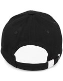 Czapka z daszkiem snapback regulowana czarna