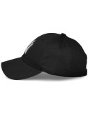 Czapka z daszkiem snapback regulowana czarna