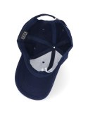 Czapka z daszkiem snapback regulowana granatowa