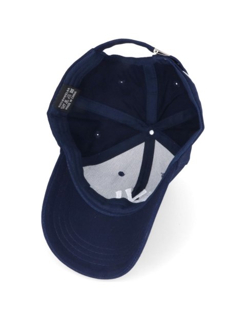 Czapka z daszkiem snapback regulowana granatowa Czapka z daszkiem snapback regulowana granatowa