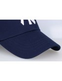Czapka z daszkiem snapback regulowana granatowa