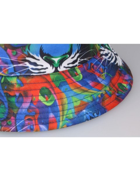 Kapelusz czapka rybacki bucket hat czarny Kapelusz czapka rybacki bucket hat czarny