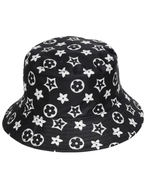 Kapelusz czapka rybacki bucket hat czarny