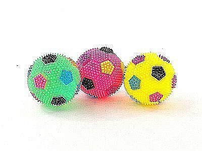 Piłeczka świecąca 6,5cm 24szt Piłeczka świecąca 6,5cm 24szt