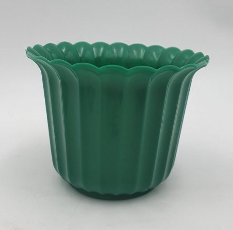 Osłonka muszelka 9 cm zielona - 20szt. Osłonka muszelka 9 cm zielona - 20szt.