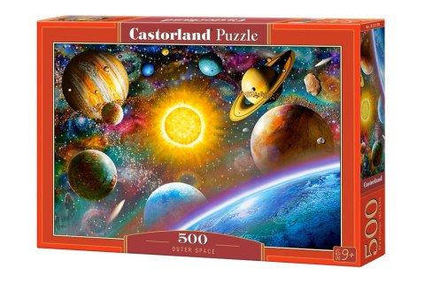 Puzzle 500 el. Przestrzeń kosmiczna Castorland B-52158 Puzzle 500 el. Przestrzeń kosmiczna Castorland B-52158