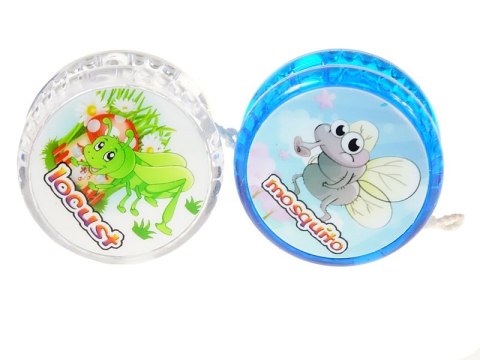 Yoyo 12szt 5,5x3,5cm, biedronki,ślimaki Yoyo 12szt 5,5x3,5cm, biedronki,ślimaki