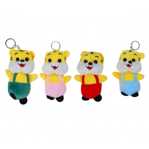 Brelok pluszowy miś/tygrys 13cm 12szt. Brelok pluszowy miś/tygrys 13cm 12szt.