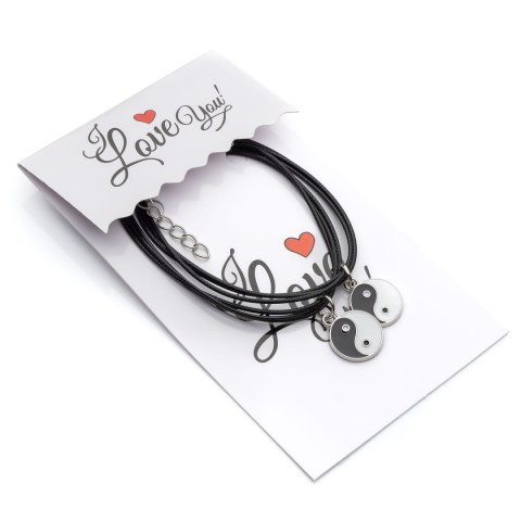 Bransoletka dobro-zło 12szt. x 2szt. | B-2232 Bransoletka dobro-zło 12szt. x 2szt. | B-2232